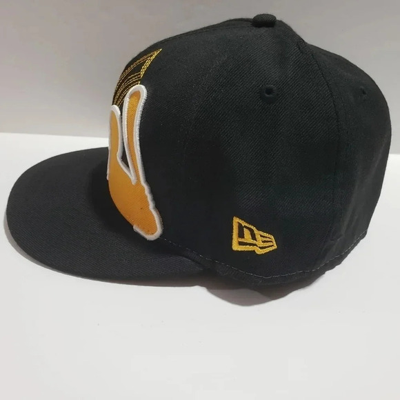 59Fifty/New Era 7 3/8  Mens Black New York Yankees Hat - Picture 3 of 6